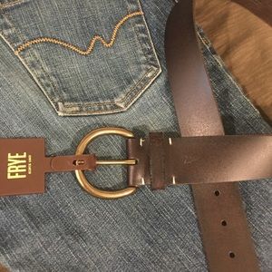 NWT FRYE New Ladies’ Belt!